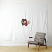 Liefhebber Botten - Grappig Romantisch Skelet Wandkleed (In Situ (horizontaal))