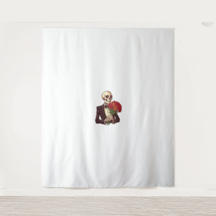 Liefhebber Botten - Grappig Romantisch Skelet Wandkleed