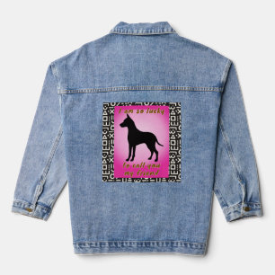 liefhebber denim jacket