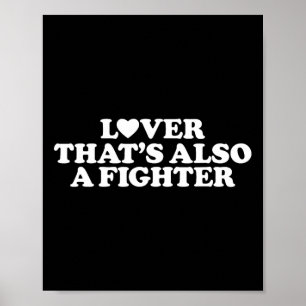 Liefhebber die ook een vechter is - Heart Lovers G Poster