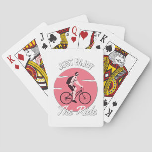 Liefhebber - Geniet gewoon van de rit Pokerkaarten