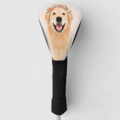 liefhebber golfheadcover (Voorkant)