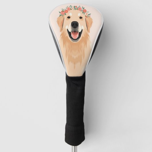 liefhebber golfheadcover (Voorkant)