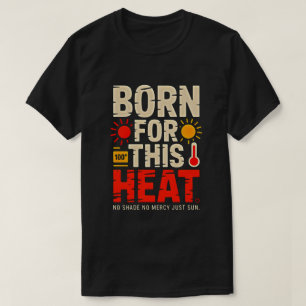 Liefhebber Krachtig Warmteontwerp voor Zonzoekers T-shirt