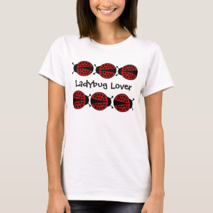 Liefhebber lieveheersbeestje leuk t-shirt
