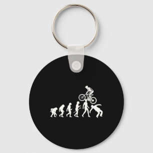 Liefhebber MTB-fietskort, MTB-handschoenen downhil Sleutelhanger