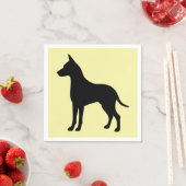 liefhebber servet (Insitu)