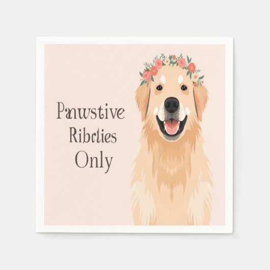 liefhebber servet (Voorkant)