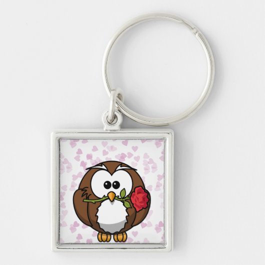 liefhebber sleutelhanger (Voorkant)