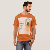 liefhebber t-shirt (Voorkant volledig)