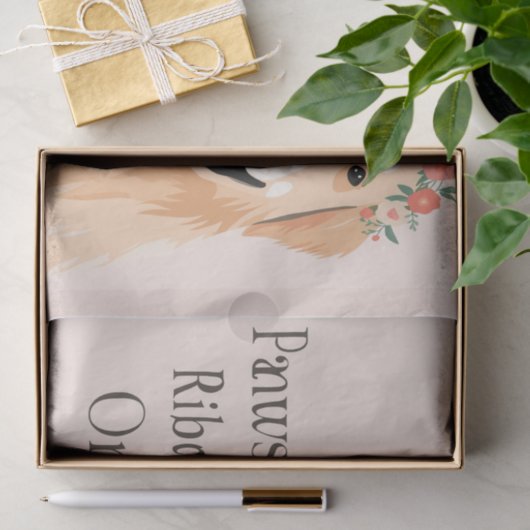 liefhebber tissuepapier (Geschenk)