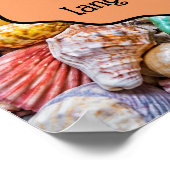 Liefhebber van de Zee Poster (Hoek)