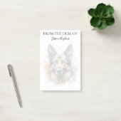Liefhebber van Duitse Herders Monogram Honden Post-it® Notes (Kantoor)