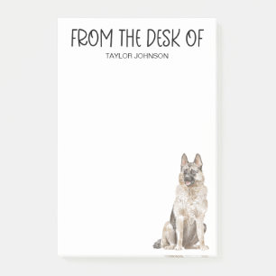 Liefhebber van Duitse Herdershond Post-it® Notes