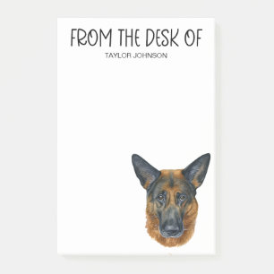 Liefhebber van Duitse Herdershond Post-it® Notes