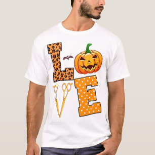 Liefhebber van Halloween-kapsels T-shirt