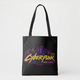 Liefhebber van het cyberpunk-genre draagtas