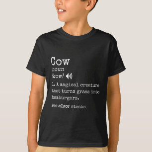 Liefhebber van het grillen van rundvlees Steak Gra T-shirt