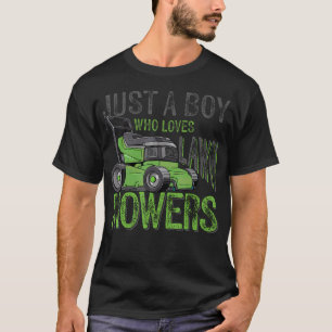 Liefhebber van het maaien van gazons Peuter gewoon T-shirt