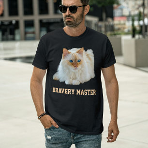 Liefhebber van huisdieren Moderne eenvoudige typog T-shirt