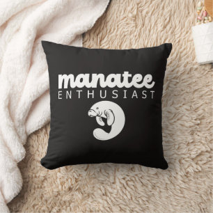 Liefhebber van Lamantijnen, Geschenk voor liefhebb Kussen
