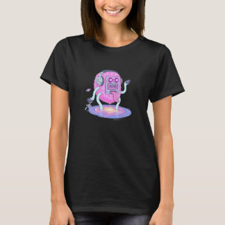 Liefhebber van liedjes t-shirt