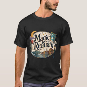 liefhebber van magisch realisme genre t-shirt