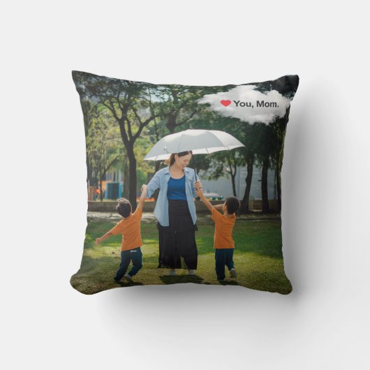 liefhebber van mama kussen (Voorkant)