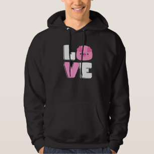 Liefhebber van mini varkens Cute minivarkens eigen Hoodie