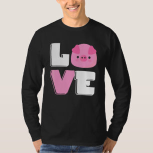 Liefhebber van Minivarkens Cute Minivarkens Eigena T-shirt