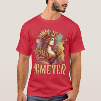 Liefhebber van Oude Griekse Mythologie Oogstgodin T-shirt