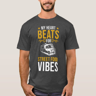 Liefhebber van straatvoedsel Foodruck Foddie meisj T-shirt