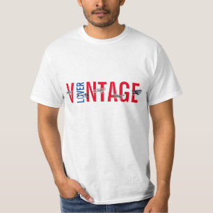 Liefhebber van Vintage T-shirt