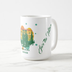 Liefhebber van Wilde Dieren Kleurrijk Design  Koffiemok