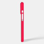 Liefhebber van witte tekst op roze Case-Mate iPhone case (Achterkant / Links)