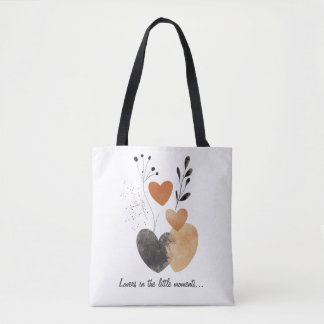Liefhebbers in de kleine momenten - Boho love Tote Draagtas