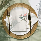 Liefhebbers in het Paradijs 5x7 Flat Menu