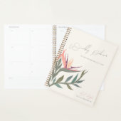 Liefhebbers in het paradijs Bruiloft Planner (Display)