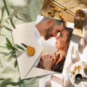 Liefhebbers in het Paradijs Foto Save The Date