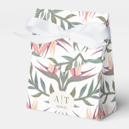 Liefhebbers in Paradise Favor Box Bedankdoosjes