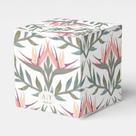 Liefhebbers in Paradise Favor Box Bedankdoosjes