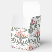 Liefhebbers in Paradise Favor Box Bedankdoosjes (Geopend)