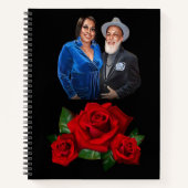 liefhebbers notitieboek (Voorkant)