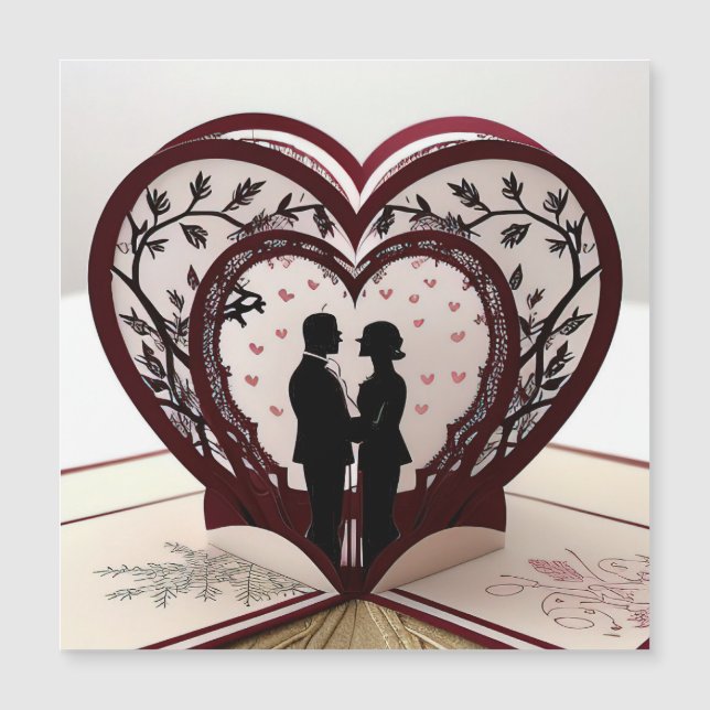 Liefhebbers onder de boom van de liefde (Voorkant)