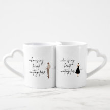Liefhebbers paar mok design valentijn Special