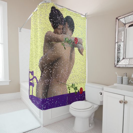 liefhebbers - Shower Curtain Douchegordijn (In situ)