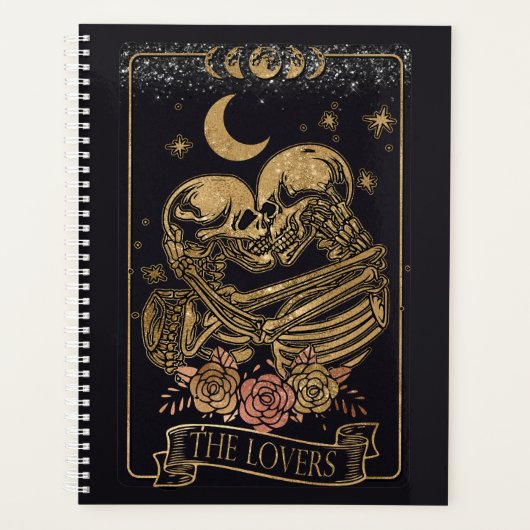 Liefhebbers Tarot Kaart Planner (Voorkant)