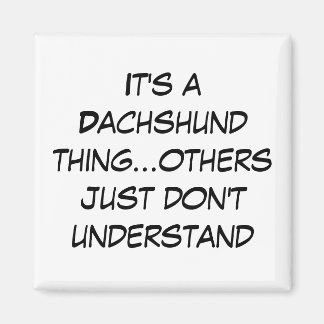 Liefhebbers van Chicagoland Dachshund Magneet