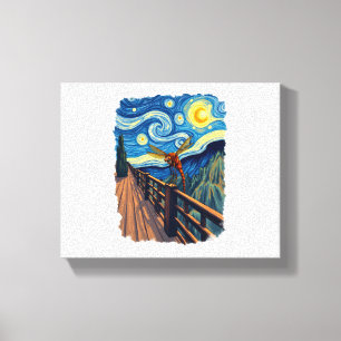 Liefhebbers van Dragonfly Canvas Afdruk