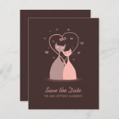 Liefhebbers van katten - aankondiging van Save the (Voorkant / Achterkant)